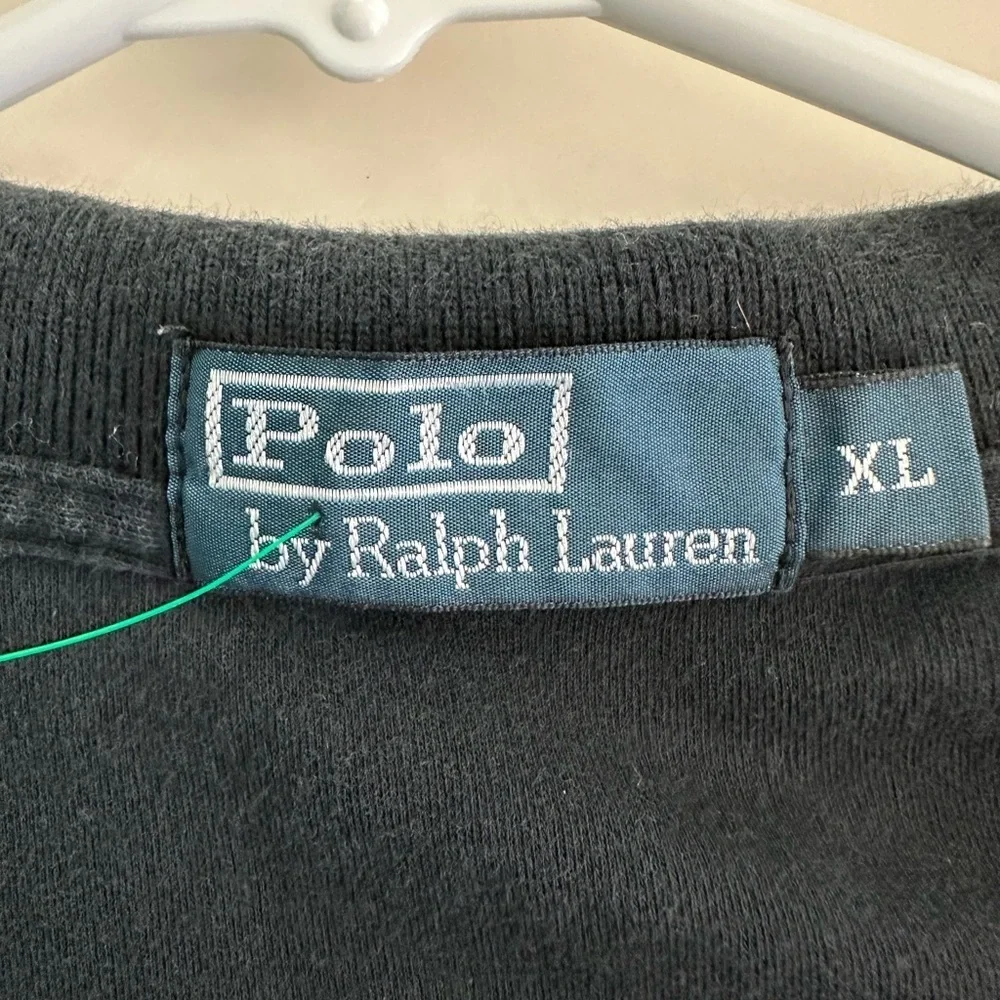 Polo Ralph Lauren Black With Red Pony size XL - Picture 4 of 4
